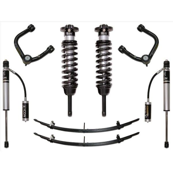 Icon Vehicle Dynamics (kit) 05-13 TACOMA 0-3.5IN STAGE 3 SUSPENSION SYSTEM W TUBULAR UCA K53003T - main